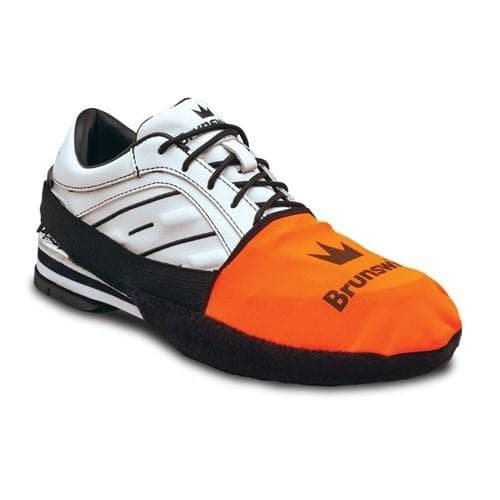 Brunswick Bowling Shoe Slider Neon Orange-accessory-DiscountBowlingSupply.com