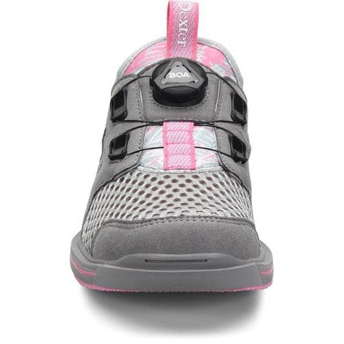Dexter Womens DexLite Pro BOA Right Hand Bowling Shoes Grey/Pink