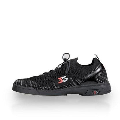 3G Mens Ascent Right Hand Bowling Shoes Black