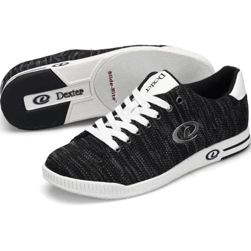 Dexter Mens Pacific Bowling Shoes Black/Silver