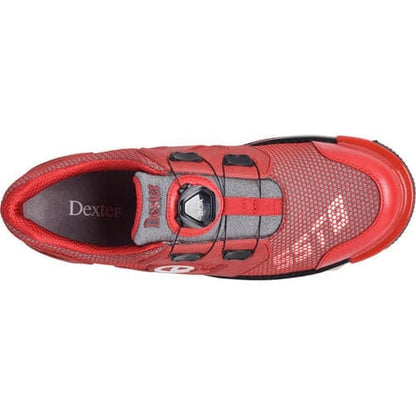 Dexter Mens SST 8 Power Frame BOA Bowling Shoes Red