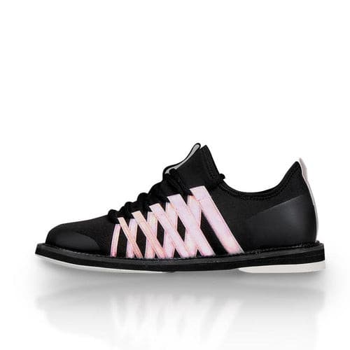 3G Womens Inspire Black Pink Bowling Shoes