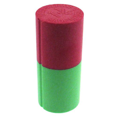Turbo Duo-Color Urethane Thumb Solid - Green Red-BowlersParadise.com