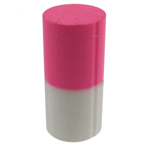 Turbo Duo-Color Urethane Thumb Solid - Pink White-BowlersParadise.com