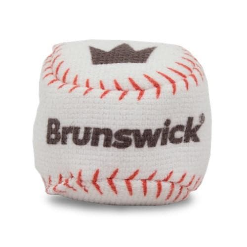Brunswick Microfiber Baseball Bowling Grip Ball-DiscountBowlingSupply.com