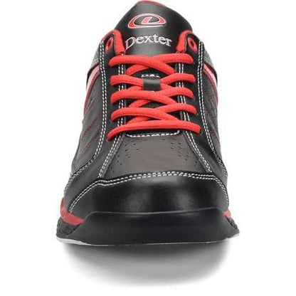 Dexter Boys Youth Ricky IV Jr. Black Red Bowling Shoes