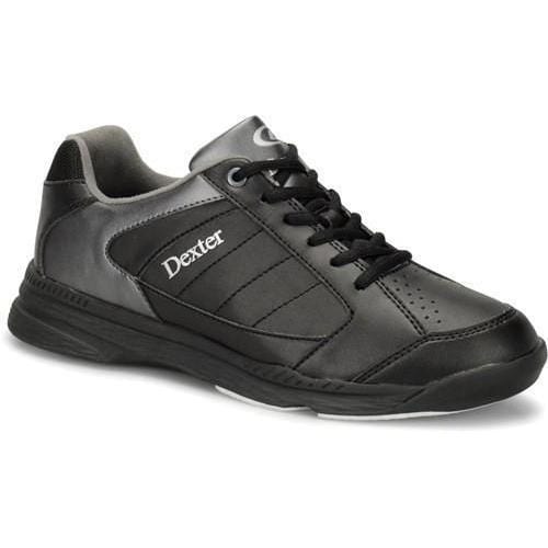 Dexter Mens Ricky IV Black Alloy Wide Bowling Shoes