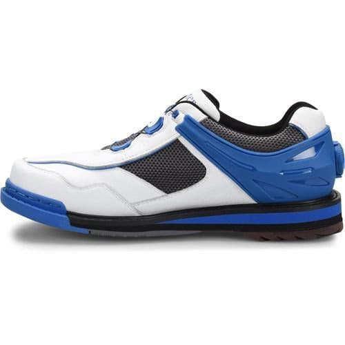 Dexter Mens SST 6 Hybrid BOA White Blue Right Hand Bowling Shoes