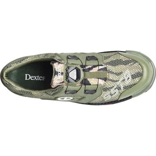 Dexter Mens SST 8 Power Frame BOA Camo Wide Bowling Shoes