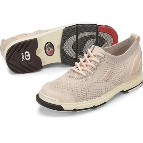 Dexter Womens THE 9 ST Peach/Silver Bowling Shoes-BowlersParadise.com