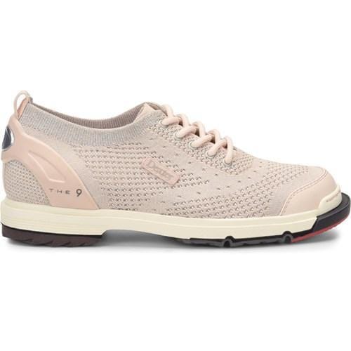 Dexter Womens THE 9 ST Peach/Silver Bowling Shoes-BowlersParadise.com