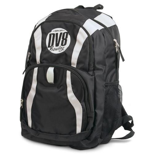 DV8 Circuit Backpack Black Silver