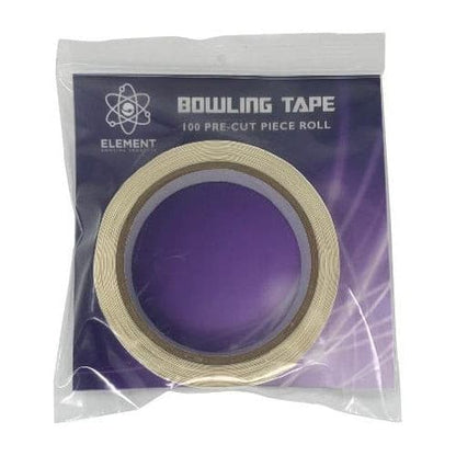 Element 1'' White Textured Thumb Insert Bowling Tape 100 Roll