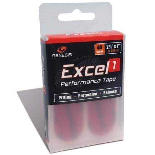 Genesis Excel 1 Red Performance Bowling Tape
