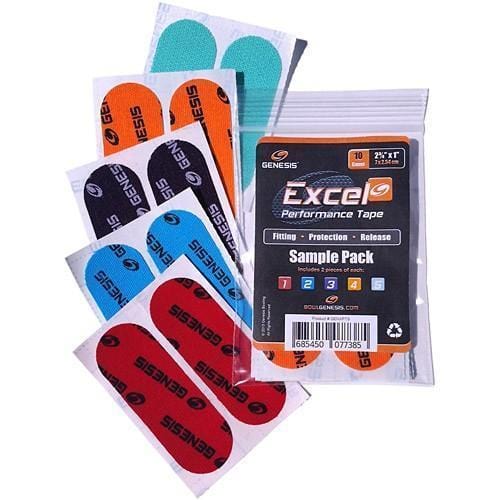Genesis Excel Performance Bowling Tape Sample Pack