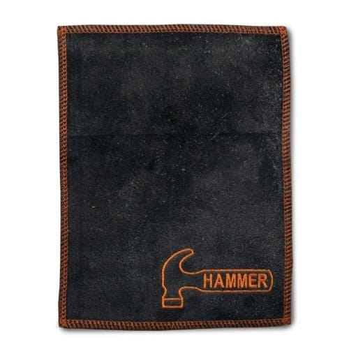 Hammer Bowling Shammy Black Orange