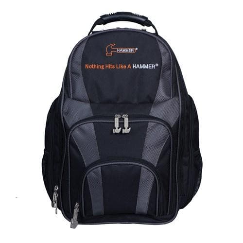 Hammer Tournament Backpack Black Carbon