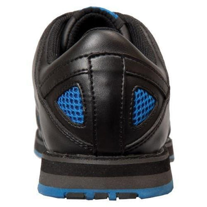 KR Strikeforce Mens Flyer Bowling Shoes Wide Black/Blue