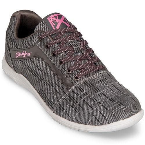 KR Womens Nova Lite Ash Hot Pink Wide Width Bowling Shoes