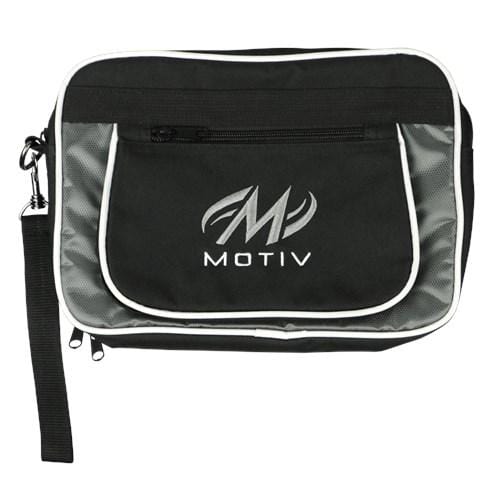 Motiv Accessory Bag Black Silver