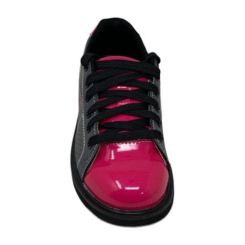SaVi Women's Classic Pink/Grey Bowling Shoes