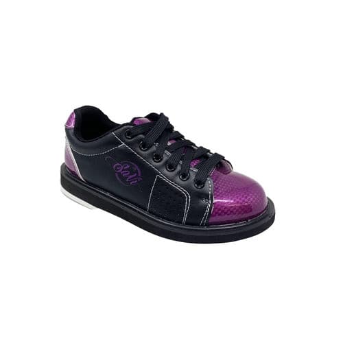 SaVi Women's Classic Purple/Black Bowling Shoes
