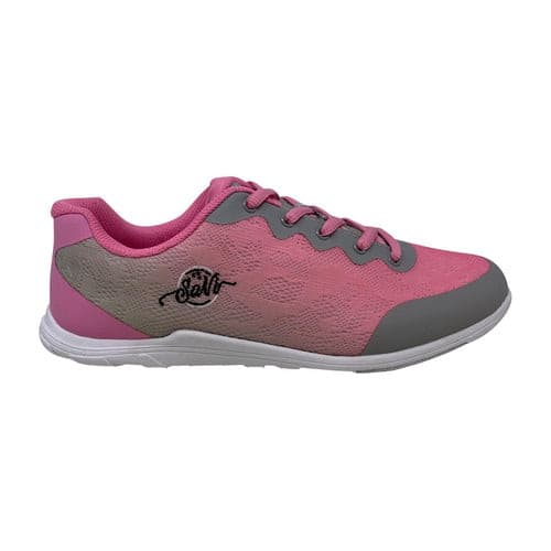 SaVi Women's Savannah Pink Grey Bowling Shoes