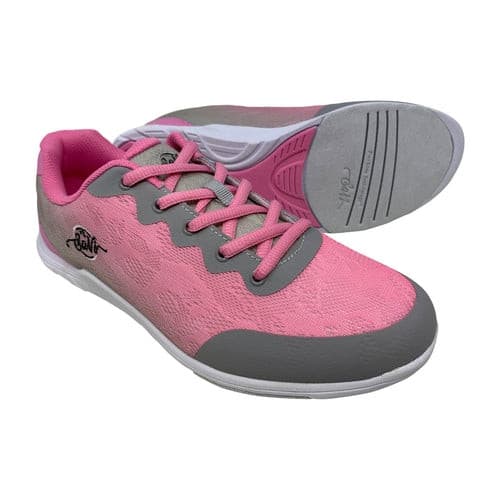 SaVi Women's Savannah Pink Grey Bowling Shoes