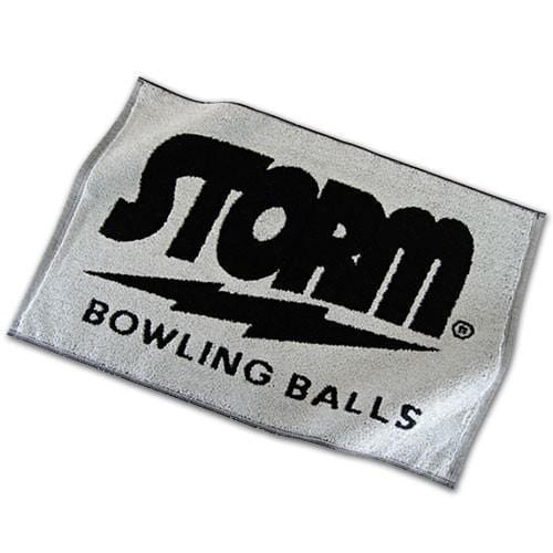 Storm Logo Black/Grey Bowling Towel
